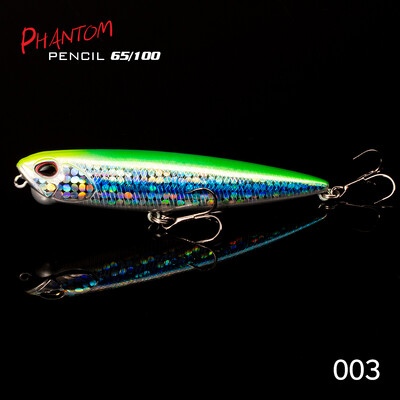 „Hunthouse Realis“ pieštukinis masalas „Topwater Stickbait“ plūduriuojantis 2,56 colio / 3,93 col. 0,19 uncijos