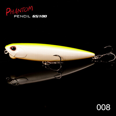 „Hunthouse Realis“ pieštukinis masalas „Topwater Stickbait“ plūduriuojantis 2,56 colio / 3,93 col. 0,19 uncijos