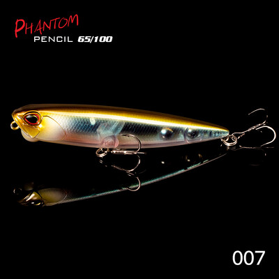 „Hunthouse Realis“ pieštukinis masalas „Topwater Stickbait“ plūduriuojantis 2,56 colio / 3,93 col. 0,19 uncijos