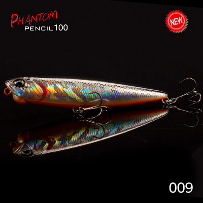 „Hunthouse Realis“ pieštukinis masalas „Topwater Stickbait“ plūduriuojantis 2,56 colio / 3,93 col. 0,19 uncijos
