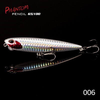 „Hunthouse Realis“ pieštukinis masalas „Topwater Stickbait“ plūduriuojantis 2,56 colio / 3,93 col. 0,19 uncijos