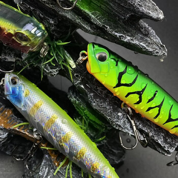 85 mm 11 g плаващ молив риболовна примамка Topwater Walking the Dogs Freshwater Swimbait Wobbler for Pike Bass Artificial Hard Baits