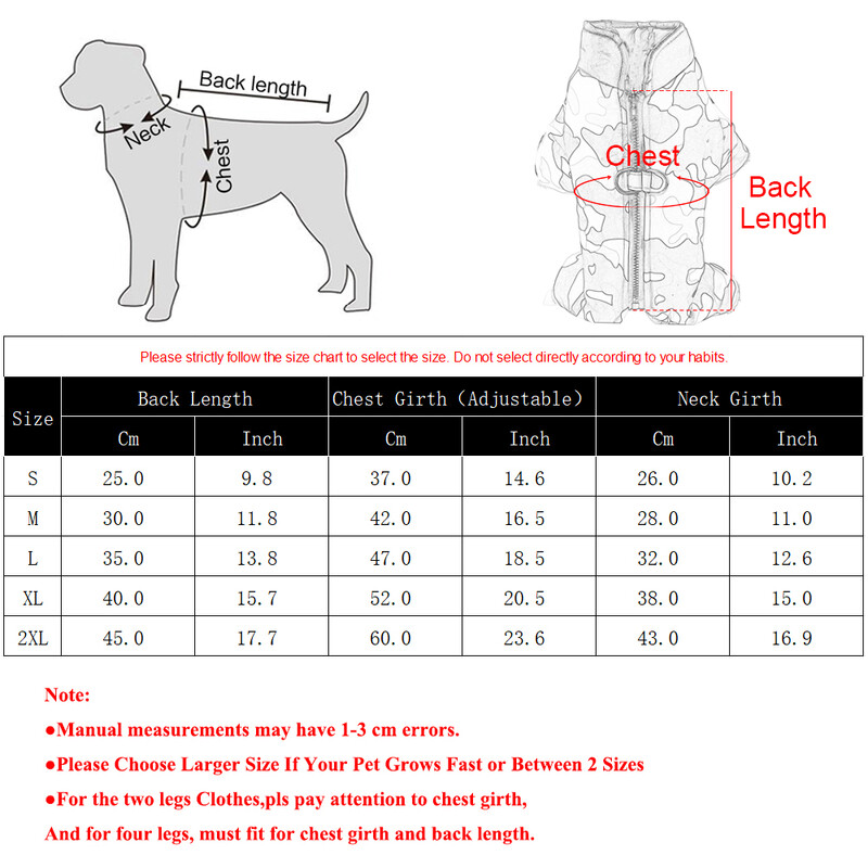 Minkštas vilnos kombinezonas šunims mažiems ir vidutiniams šunims Kombinezonas žiemai, šiltas šuniukų kačių paltas Čihuahua Jorkšyro mopso striukė augintinio kostiumas