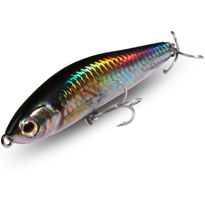 Skęstantis pieštukas 12,5 g 24 g žvejybos masalo svorio sistema Jerkbait Popper Hook Swimbait Pesca Tackle Cast Deep Minnow silikoninis masalas