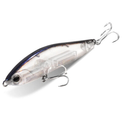 Skęstantis pieštukas 12,5 g 24 g žvejybos masalo svorio sistema Jerkbait Popper Hook Swimbait Pesca Tackle Cast Deep Minnow silikoninis masalas