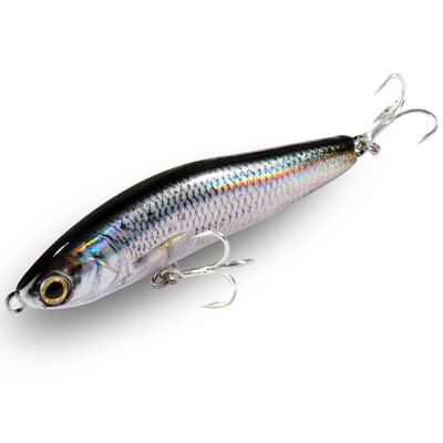 Skęstantis pieštukas 12,5 g 24 g žvejybos masalo svorio sistema Jerkbait Popper Hook Swimbait Pesca Tackle Cast Deep Minnow silikoninis masalas