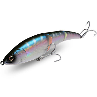 Swimbait 37 g 14,5 cm kelių sąnarių masalas Lėtai skęstantis pieštukas metaliniai sujungimai VIB Pesca lydekos treble kabliukai karpių žvejybos reikmenys kietas masalas