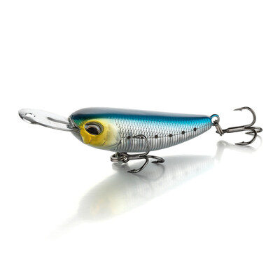 LTHTUG Gamintojas Japan Design Aukštos kokybės žūklės masalai RISERBAIT 004 Skęstantis pieštukas 40mm 5,5g Topwater Hard Biat Snapper