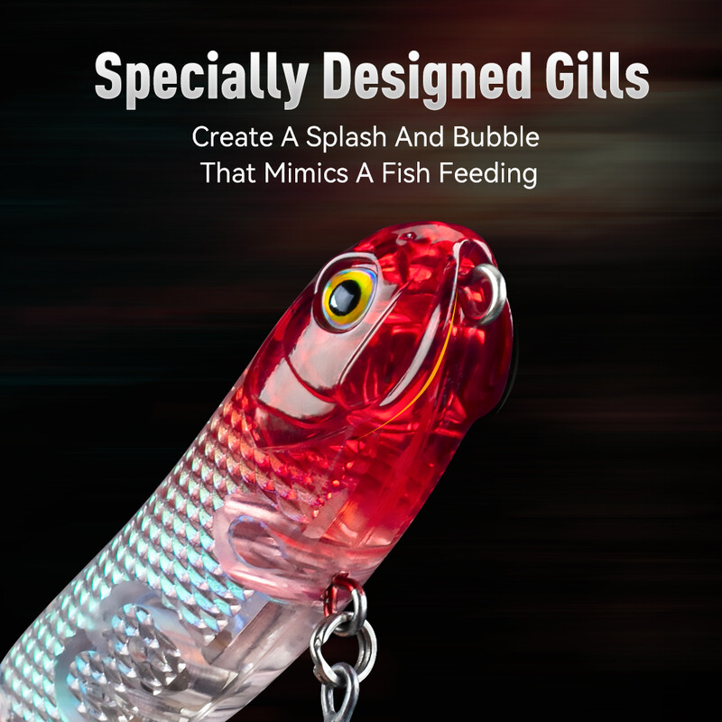 Kingdom Z-Dog 3D holograma Topwater žvejybos masalas 4,5 g 7,5 g 11,5 g 19 g dirbtinis pieštukas Minnow plūduriuojantis kietas masalas ant paviršiaus