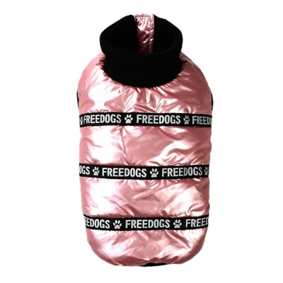 Šilti šunų drabužiai žieminiai stovintys antkakliai, vilnos viduje Bulldogo naminių gyvūnėlių liemenė šuniuko apranga Blizgi šuns striukė Neperpučiami drabužiai