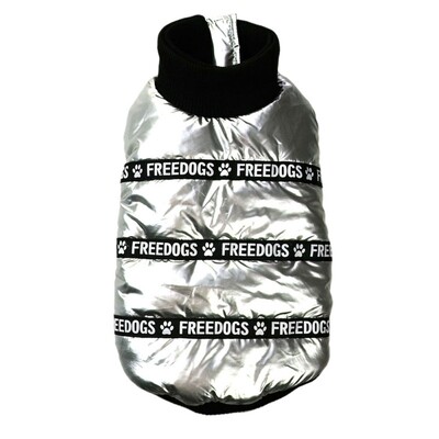 Šilti šunų drabužiai žieminiai stovintys antkakliai, vilnos viduje Bulldogo naminių gyvūnėlių liemenė šuniuko apranga Blizgi šuns striukė Neperpučiami drabužiai