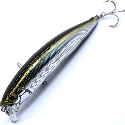 AOCLU Seabass Killer plūduriuojantis vobleris 105 mm 18g 0,1-0,5 m kietas masalas Minnow Jerk žvejybos masalas svorio perkėlimo ilgio užmetimo kabliukai