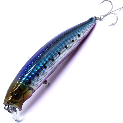 AOCLU Seabass Killer plūduriuojantis vobleris 105 mm 18g 0,1-0,5 m kietas masalas Minnow Jerk žvejybos masalas svorio perkėlimo ilgio užmetimo kabliukai