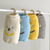 Šuniuko paltas Striukė Žieminiai šunų drabužiai Madingi šuniuko liemenės paltai Mieli spausdinti katės paminkštinti drabužiai Minkšti naminių gyvūnėlių kostiumai šunų pūkinė striukė