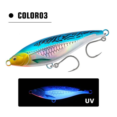 GREENSPIDER 80g 170g Stickbait pieštukinis žvejybos masalas, kintamasis skęstantis krante, užmetimas, dirbtinis kietas masalas, sūraus vandens žvejybos masalas