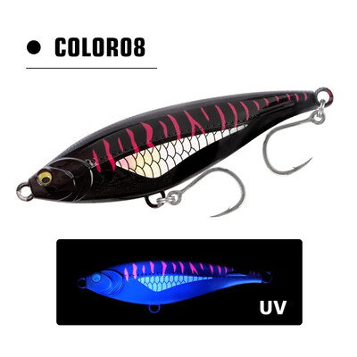 GREENSPIDER 80g 170g Stickbait pieštukinis žvejybos masalas, kintamasis skęstantis krante, užmetimas, dirbtinis kietas masalas, sūraus vandens žvejybos masalas