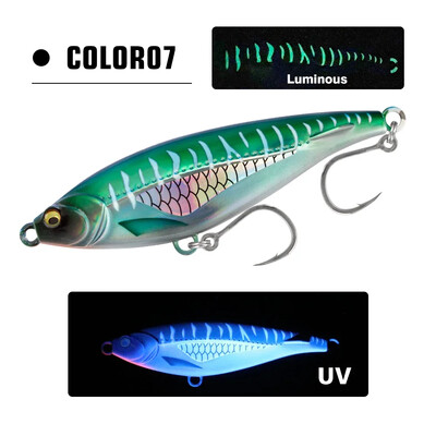 GREENSPIDER 80g 170g Stickbait pieštukinis žvejybos masalas, kintamasis skęstantis krante, užmetimas, dirbtinis kietas masalas, sūraus vandens žvejybos masalas