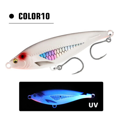 GREENSPIDER 80g 170g Stickbait pieštukinis žvejybos masalas, kintamasis skęstantis krante, užmetimas, dirbtinis kietas masalas, sūraus vandens žvejybos masalas