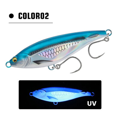 GREENSPIDER 80g 170g Stickbait pieštukinis žvejybos masalas, kintamasis skęstantis krante, užmetimas, dirbtinis kietas masalas, sūraus vandens žvejybos masalas