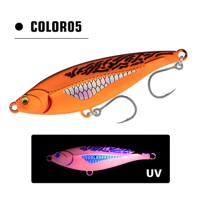 GREENSPIDER 80g 170g Stickbait pieštukinis žvejybos masalas, kintamasis skęstantis krante, užmetimas, dirbtinis kietas masalas, sūraus vandens žvejybos masalas