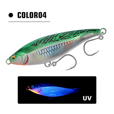 GREENSPIDER 80g 170g Stickbait pieštukinis žvejybos masalas, kintamasis skęstantis krante, užmetimas, dirbtinis kietas masalas, sūraus vandens žvejybos masalas