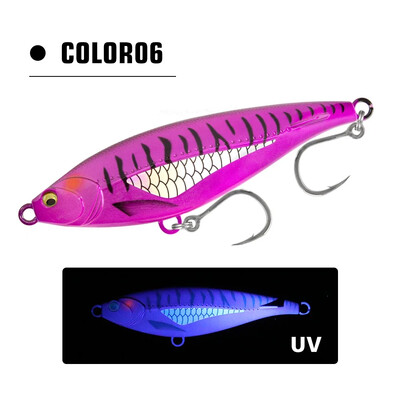 GREENSPIDER 80g 170g Stickbait pieštukinis žvejybos masalas, kintamasis skęstantis krante, užmetimas, dirbtinis kietas masalas, sūraus vandens žvejybos masalas