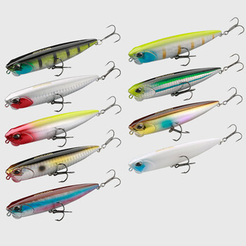 Плаващ МОЛИВ 100 mm Topwater Lure 14 g Swim Crankbait Whopper Изкуствена стръв Тролинг Bass Pike Lure Walk 3D Eye