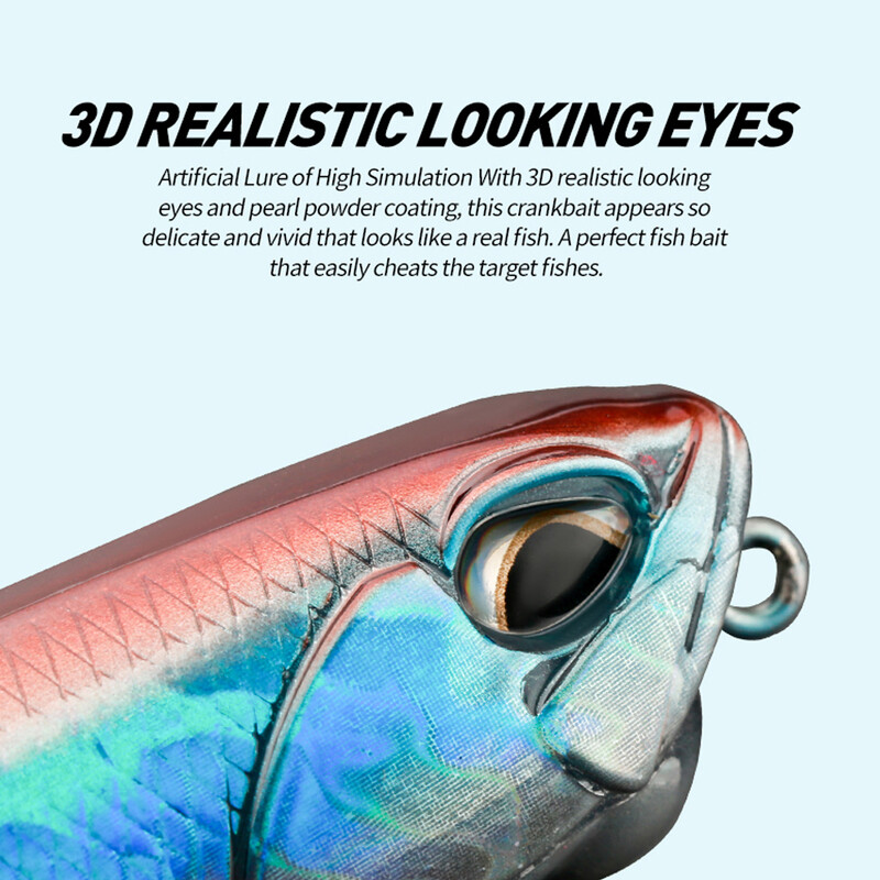 Plaukiojantis pieštukas, 100 mm viršvandeninis masalas, 14 g, plaukiojantis Crankbait Whopper dirbtinis masalas, velkamasis basinis lydekos masalas, vaikščiojimas 3D akimis