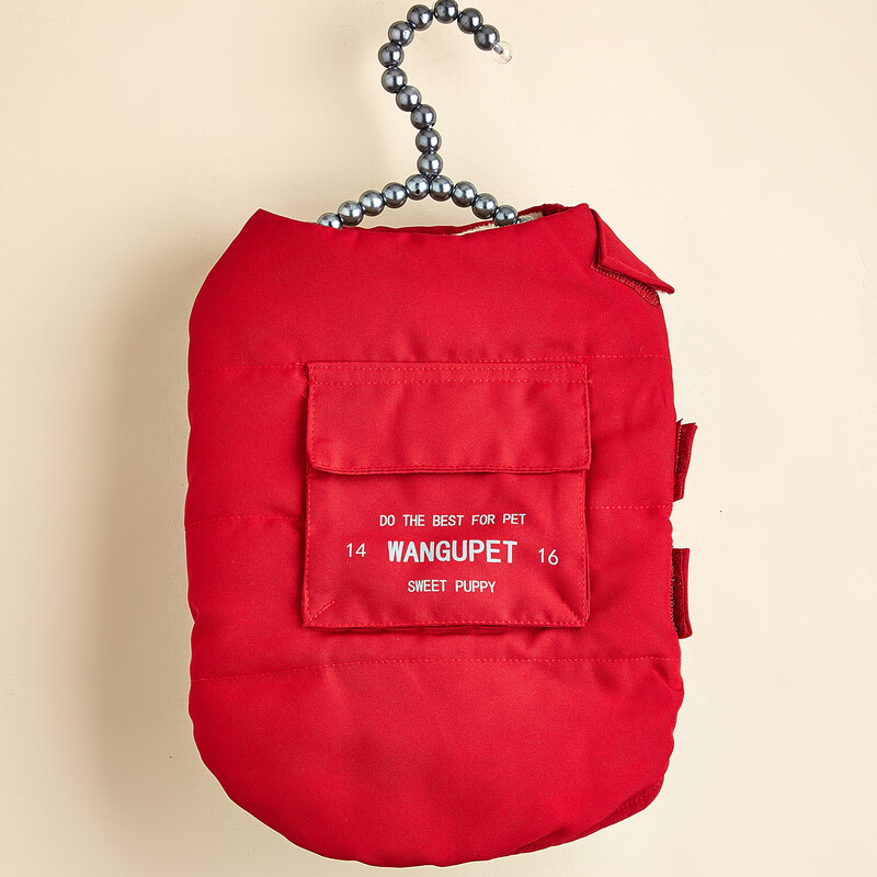 Šunų striukės gobtuvas vėjui atsparus mažas paltas medvilniniai drabužiai žiemaiĮmontuoti diržai Vandeniui atsparūs vėjui šunų sniego striukės drabužiai