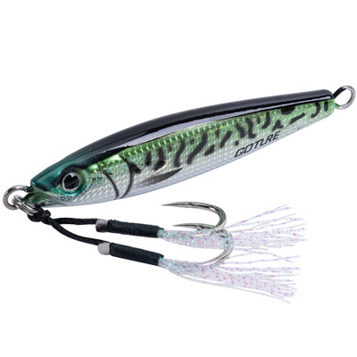 GOTURE 1kom Tonuća olovka mamac 60g 80g 100g 150g Tvrdi mamci Umjetni vobleri 3D Fisheye Bass Carp Ribolovni pribor Swimbait