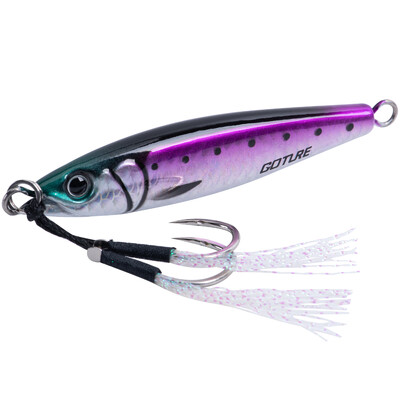 GOTURE 1kom Tonuća olovka mamac 60g 80g 100g 150g Tvrdi mamci Umjetni vobleri 3D Fisheye Bass Carp Ribolovni pribor Swimbait