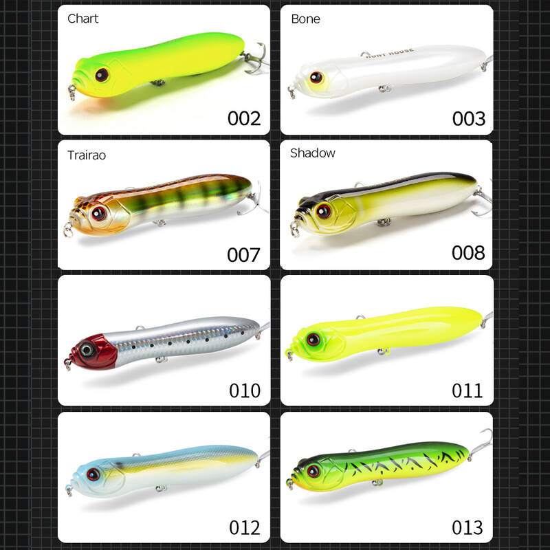 HuntHouse IMAKATSU Trairao topwater masalas.