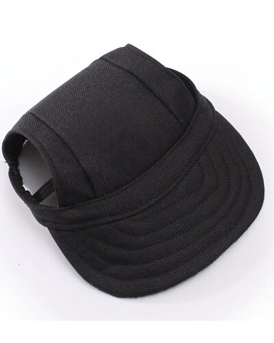 Naminių gyvūnėlių kepurė šunų kepurė Beisbolo kepurė Vasarinė drobė šunų kepurė tik mažiems naminiams šunims Lauko aksesuarai Lauke Žygiai Sportas