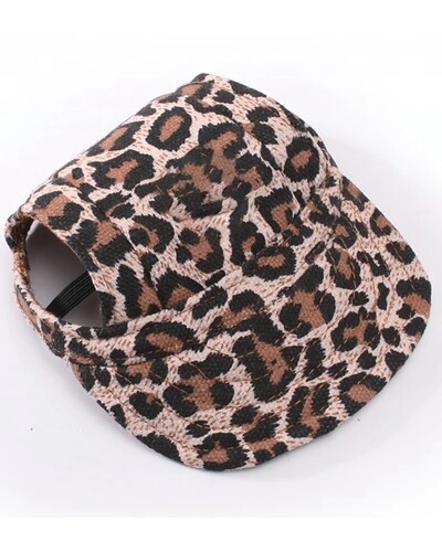 Naminių gyvūnėlių kepurė šunų kepurė Beisbolo kepurė Vasarinė drobė šunų kepurė tik mažiems naminiams šunims Lauko aksesuarai Lauke Žygiai Sportas