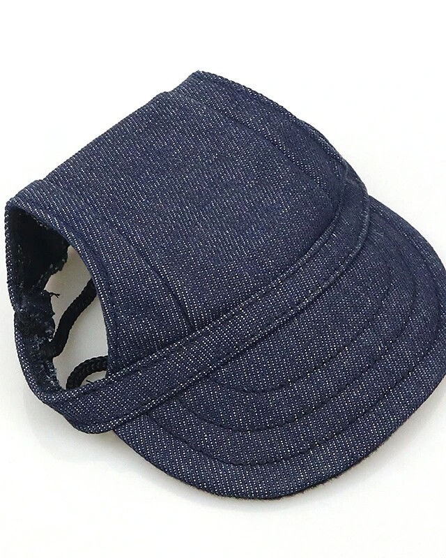 Naminių gyvūnėlių kepurė šunų kepurė Beisbolo kepurė Vasarinė drobė šunų kepurė tik mažiems naminiams šunims Lauko aksesuarai Lauke Žygiai Sportas