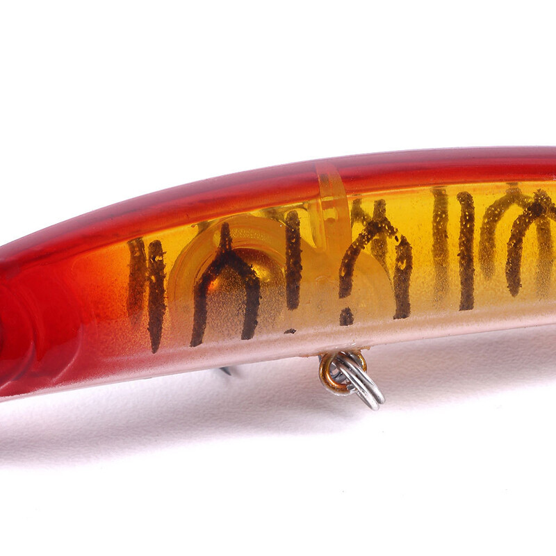 6gab/komplekts lāzera Minnow zvejas māneklis 15CM/15G komplekts mākslīgais vobleris Topwater Bait Pesca Hard Crankbait Tackle for Bass