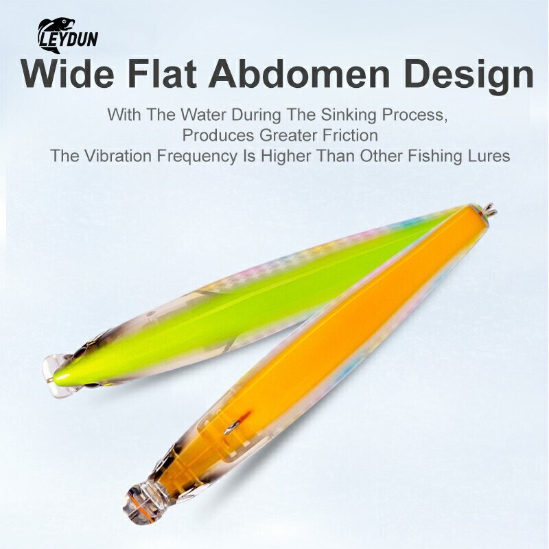 Plaukiojantys ešerių masalai, masalai, 130 mm, 20 g „minnow“ masalai su „Flash Blade“ kietas masalas Gero veiksmo vobleriai kovoti su lydekomis