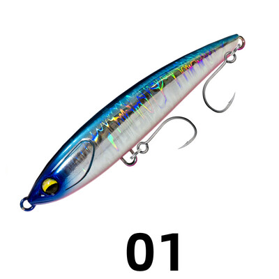 GREENSPIDER 103 mm 30 g skęstantis pieštuku žvejybos masalas Ilgai užmetamas vobleris Dirbtinis kietas masalas sūraus vandens žiemos jūrinės žvejybos masalas