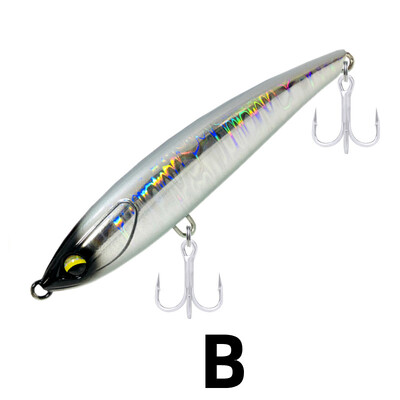 GREENSPIDER 103 mm 30 g skęstantis pieštuku žvejybos masalas Ilgai užmetamas vobleris Dirbtinis kietas masalas sūraus vandens žiemos jūrinės žvejybos masalas