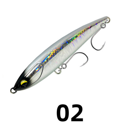 GREENSPIDER 103 mm 30 g skęstantis pieštuku žvejybos masalas Ilgai užmetamas vobleris Dirbtinis kietas masalas sūraus vandens žiemos jūrinės žvejybos masalas