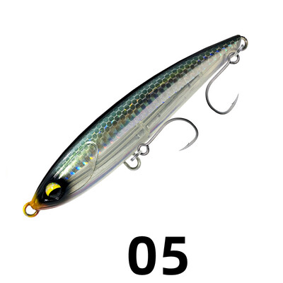 GREENSPIDER 103 mm 30 g skęstantis pieštuku žvejybos masalas Ilgai užmetamas vobleris Dirbtinis kietas masalas sūraus vandens žiemos jūrinės žvejybos masalas