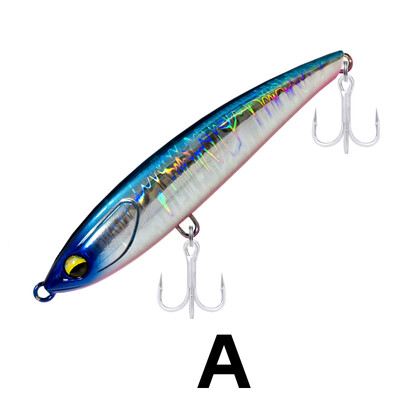 GREENSPIDER 103 mm 30 g skęstantis pieštuku žvejybos masalas Ilgai užmetamas vobleris Dirbtinis kietas masalas sūraus vandens žiemos jūrinės žvejybos masalas