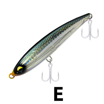 GREENSPIDER 103 mm 30 g skęstantis pieštuku žvejybos masalas Ilgai užmetamas vobleris Dirbtinis kietas masalas sūraus vandens žiemos jūrinės žvejybos masalas