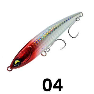 GREENSPIDER 103 mm 30 g skęstantis pieštuku žvejybos masalas Ilgai užmetamas vobleris Dirbtinis kietas masalas sūraus vandens žiemos jūrinės žvejybos masalas