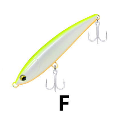 GREENSPIDER 103 mm 30 g skęstantis pieštuku žvejybos masalas Ilgai užmetamas vobleris Dirbtinis kietas masalas sūraus vandens žiemos jūrinės žvejybos masalas