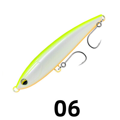 GREENSPIDER 103 mm 30 g skęstantis pieštuku žvejybos masalas Ilgai užmetamas vobleris Dirbtinis kietas masalas sūraus vandens žiemos jūrinės žvejybos masalas