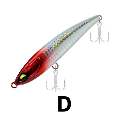 GREENSPIDER 103 mm 30 g skęstantis pieštuku žvejybos masalas Ilgai užmetamas vobleris Dirbtinis kietas masalas sūraus vandens žiemos jūrinės žvejybos masalas