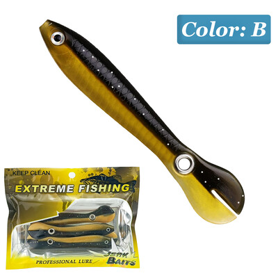 5Gb Loach, mīksta ēsma, 10 cm/6 g makšķerēšanas mānekļi, šūpošanās, astes, ēsma, lāpstiņas, peldēšanas mānekļi, lēni grimstoši, bioniski peldēšanas mānekļi.