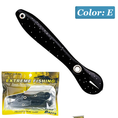 5Gb Loach, mīksta ēsma, 10 cm/6 g makšķerēšanas mānekļi, šūpošanās, astes, ēsma, lāpstiņas, peldēšanas mānekļi, lēni grimstoši, bioniski peldēšanas mānekļi.