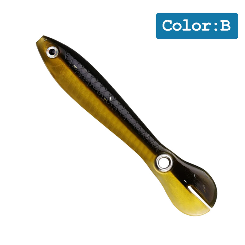 5Gb Loach, mīksta ēsma, 10 cm/6 g makšķerēšanas mānekļi, šūpošanās, astes, ēsma, lāpstiņas, peldēšanas mānekļi, lēni grimstoši, bioniski peldēšanas mānekļi.